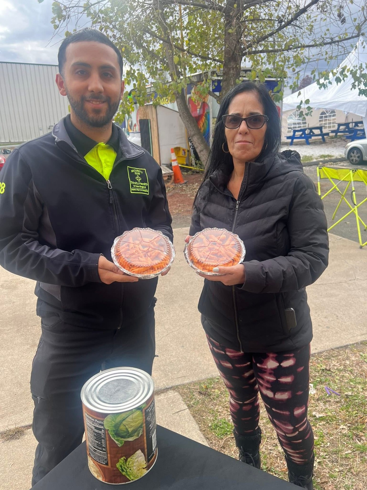 Hot meals distributed to neighbors in need